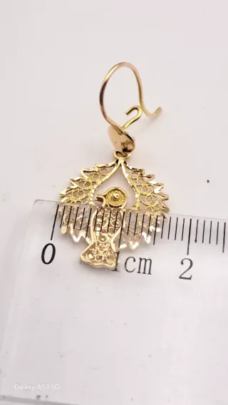 Pendientes Oro 14k 