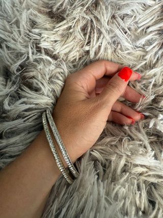 Pulseras con brillantes