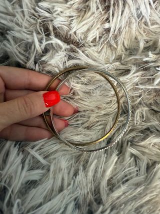Pulseras con brillantes