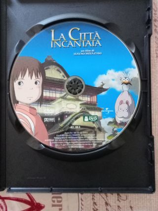 La Città Incantata DVD - Film di Hayao Miyazaki