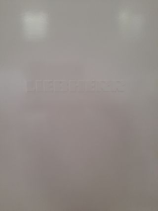 Nevera Liebherr Blanca
