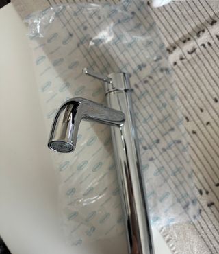 Miscelatore Lavabo Alto Jacuzzi Gun Cromo
