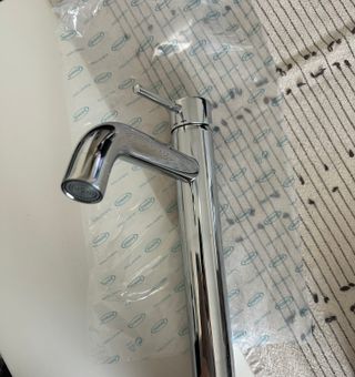 Miscelatore Lavabo Alto Jacuzzi Gun Cromo