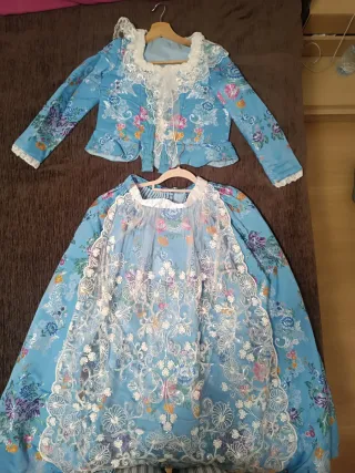 Traje de Fallera niña
