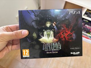 Anima PS4 Edición Arcane Nueva Precintada