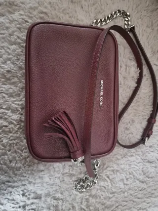 Bolso Michael Kors Bryant Camera Rojo