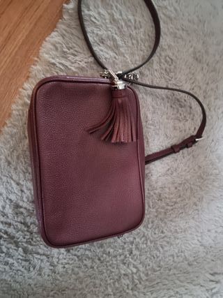 Bolso Michael Kors Bryant Camera Rojo