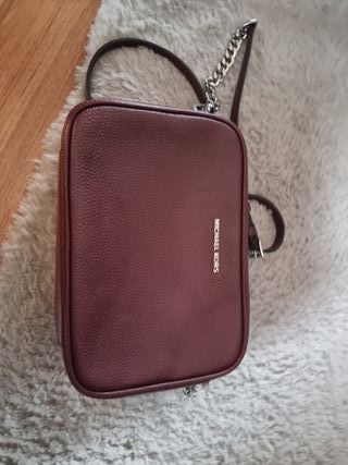 Bolso Michael Kors Bryant Camera Rojo