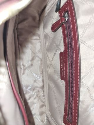 Bolso Michael Kors Bryant Camera Rojo