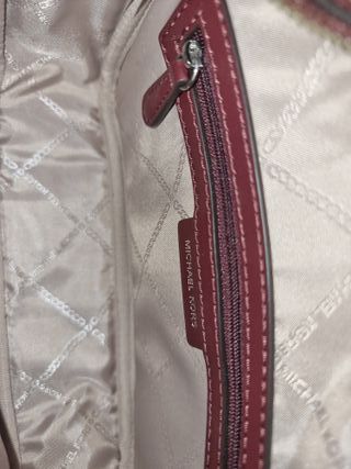 Bolso Michael Kors Bryant Camera Rojo