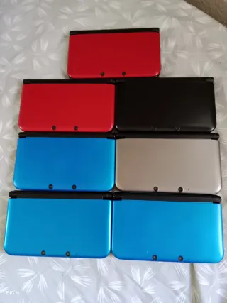 Nintendo 3DS XL - Variedad de Colores