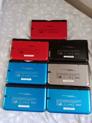 Nintendo 3DS XL - Variedad de Colores
