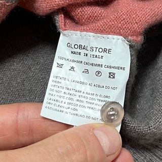 Vintage 80s Cashmere multicolor Cardigan (woman)