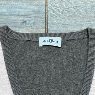 Vintage 80s Cashmere multicolor Cardigan (woman)