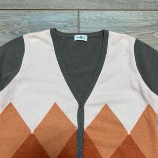 Vintage 80s Cashmere multicolor Cardigan (woman)