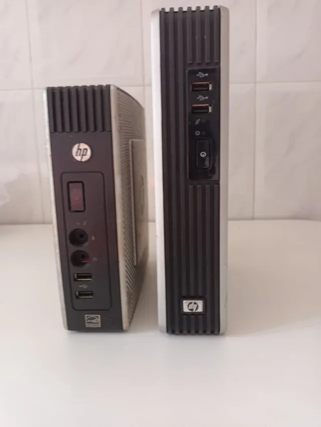 Thin Client HP T5000 e T5570