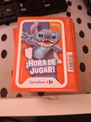 Cromos Carrefour Hora de Jugar