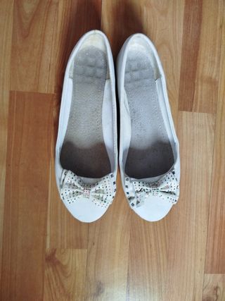Princesitas blancas Talla 39-40