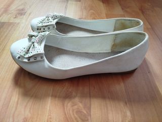 Princesitas blancas Talla 39-40