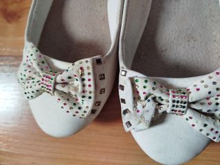 Princesitas blancas Talla 39-40