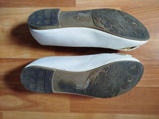 Princesitas blancas Talla 39-40