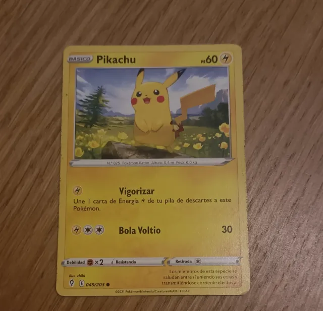 Lote Cartas Pokémon