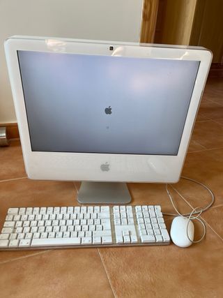 iMac A1207 Apple Plata/Blanco