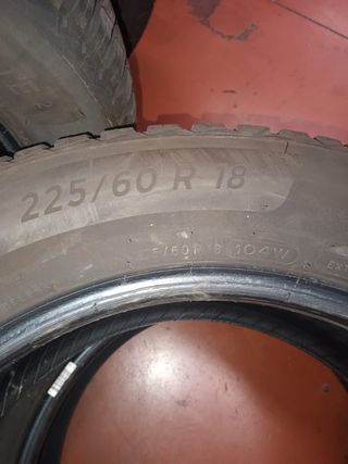 Neumáticos michelin 225/60 R18 1o4w