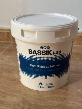 Pintura Plástica Interior BASSKI I-20