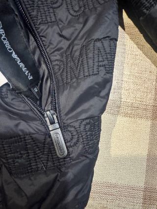 Giubbotto Emporio Armani Nero