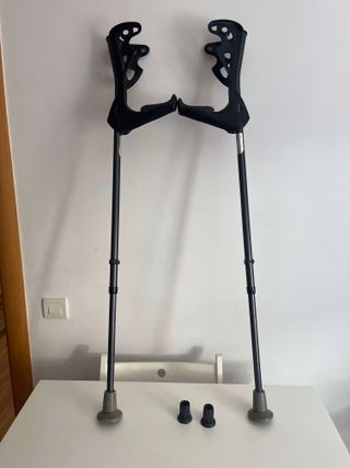 2 Muletas Ergonómicas FDI