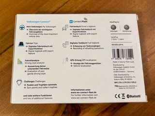 Volkswagen DataPlug Connect