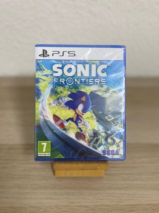 Sonic Frontiers PS5 NUEVO