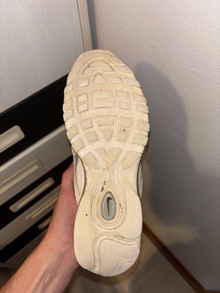 Nike Air Max 97 Beige/Oro