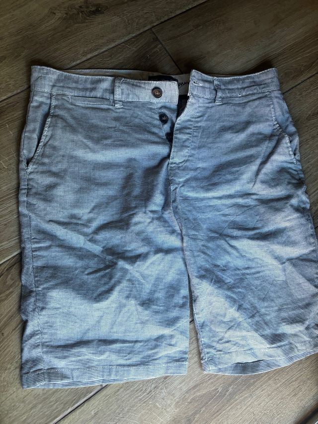 Pantalón corto rayas hombre Talla L