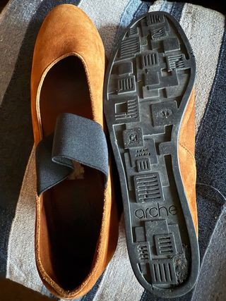 Mocasines piel Corte Inglés marrones