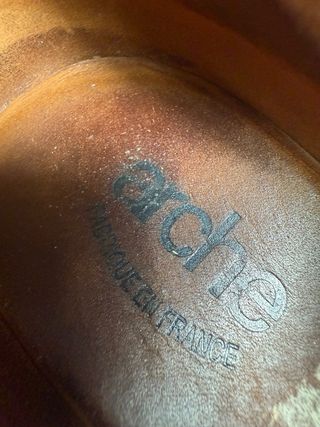 Mocasines piel Corte Inglés marrones