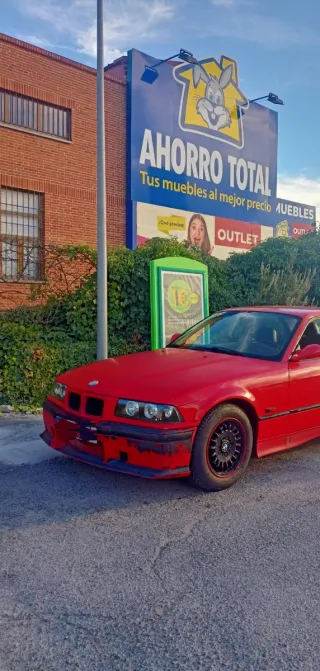 Faros pilotos delanteros BMW E36 angel eyes 