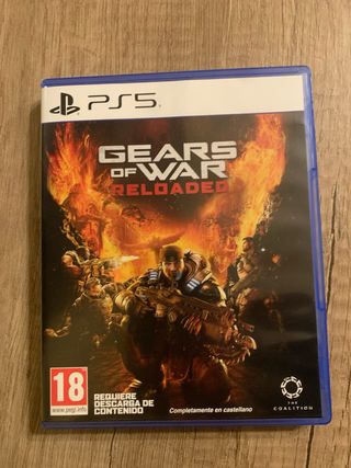 Gears of War Reloaded PS5