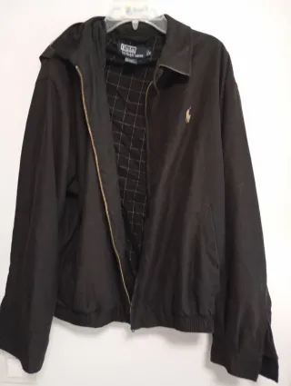 Chaqueta Polo Ralph Lauren Talla S Negra