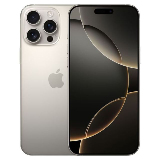iPhone 16 Pro Max Titanio Natural