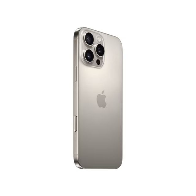 iPhone 16 Pro Max Titanio Natural