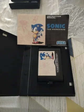 Sonic The Hedgehog Mega Drive Sega