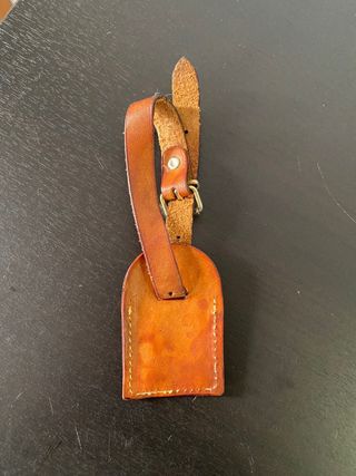 Porta indirizzo Louis Vuitton vintage