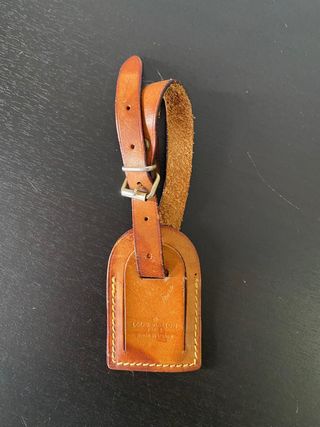 Porta indirizzo Louis Vuitton vintage