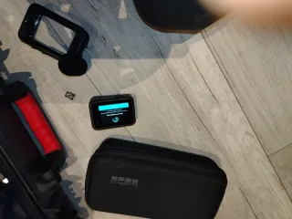 Gopro Hero 10 completa di accessori come in foto 