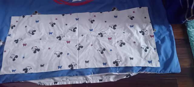 Funda nórdica infantil Mickey 90cm