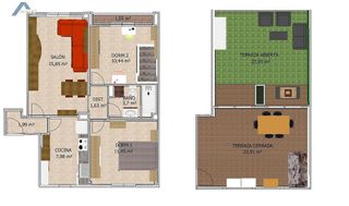 Piso en venta en Delicias en Zaragoza