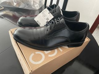Zapatos de vestir Mango Negro Talla 42