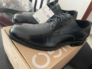 Zapatos de vestir Mango Negro Talla 42